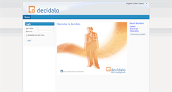 Desktop Screenshot of decidalo.com